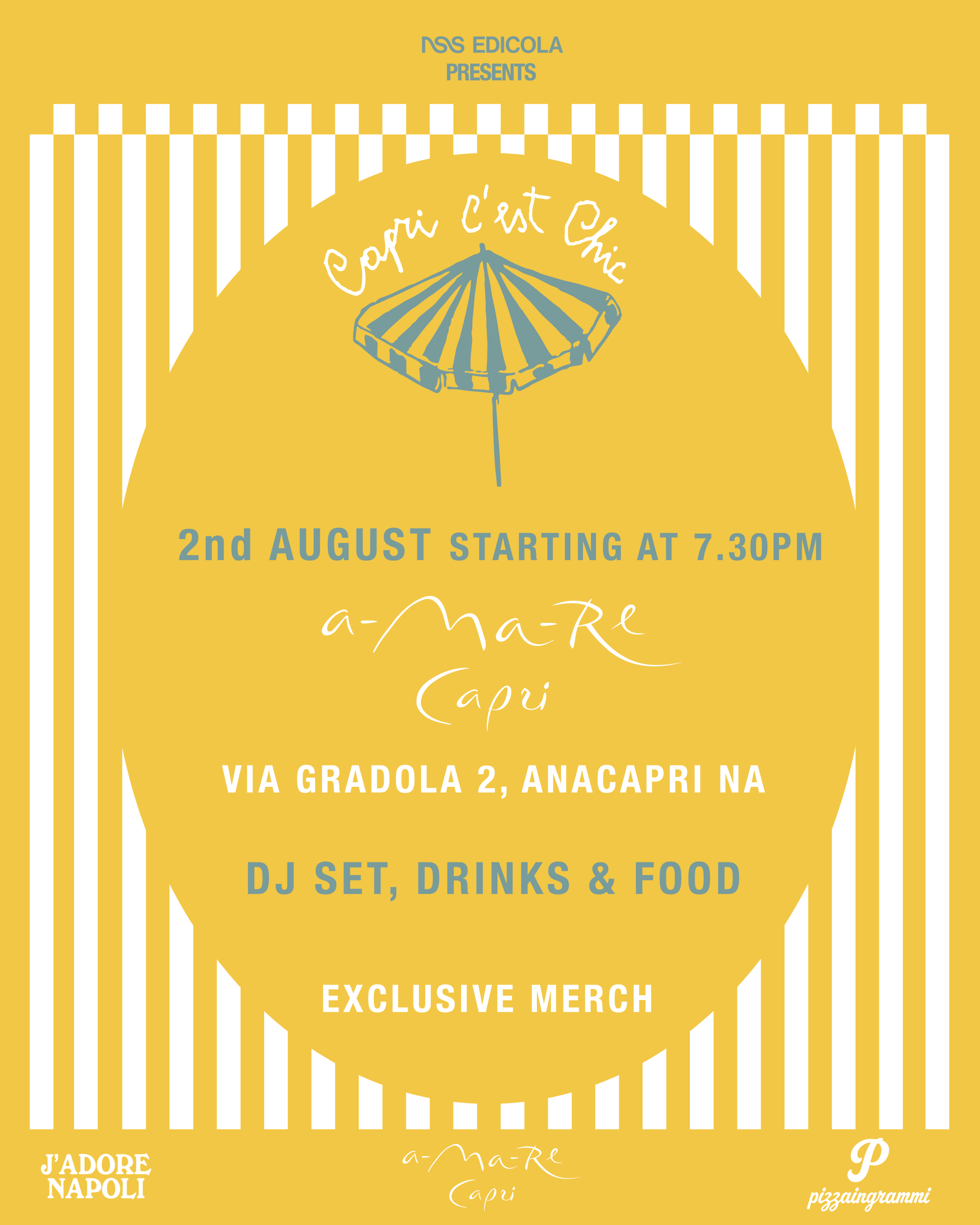 a-Ma-Re Capri Party