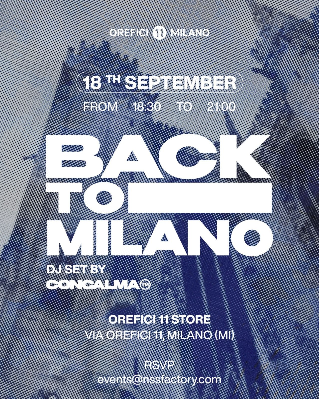 O11 BACK TO MILANO PARTY