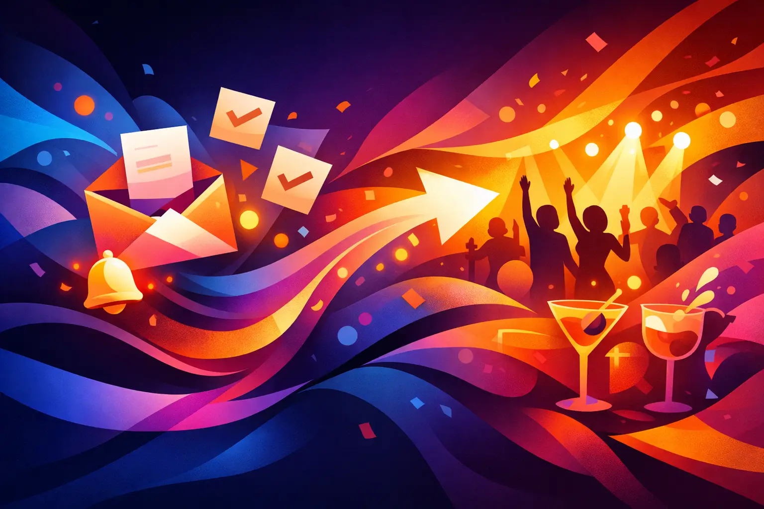 Branded Email Invitations for Events That Get Answered