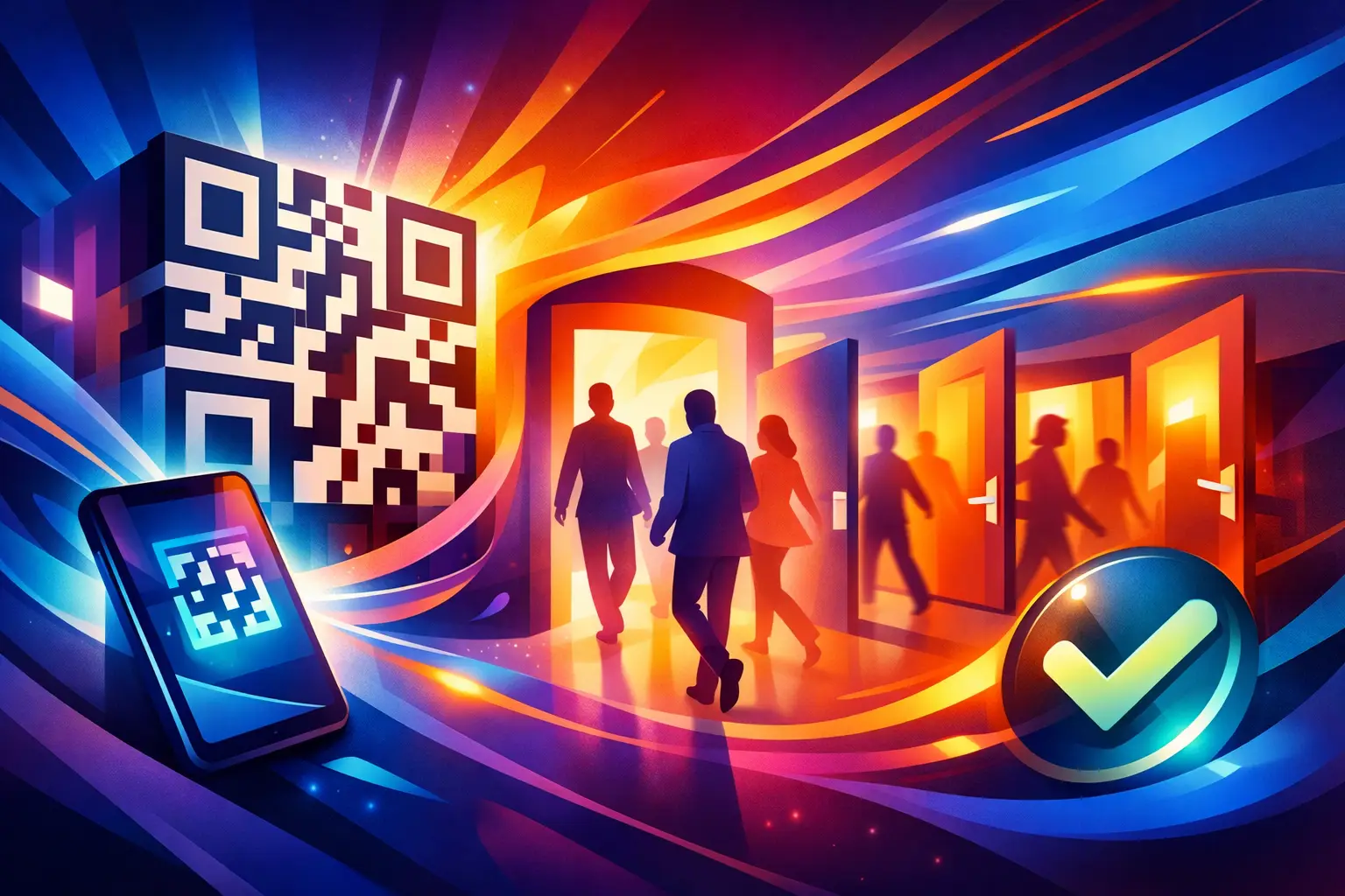 QR Code Event Check In That Keeps Doors Moving