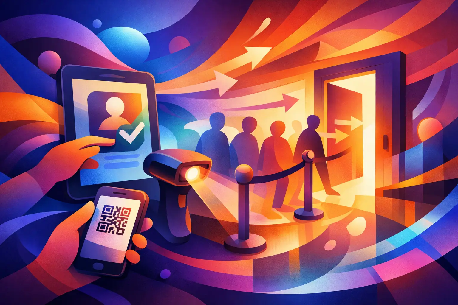 Offline Event Check In Software That Keeps Doors Moving
