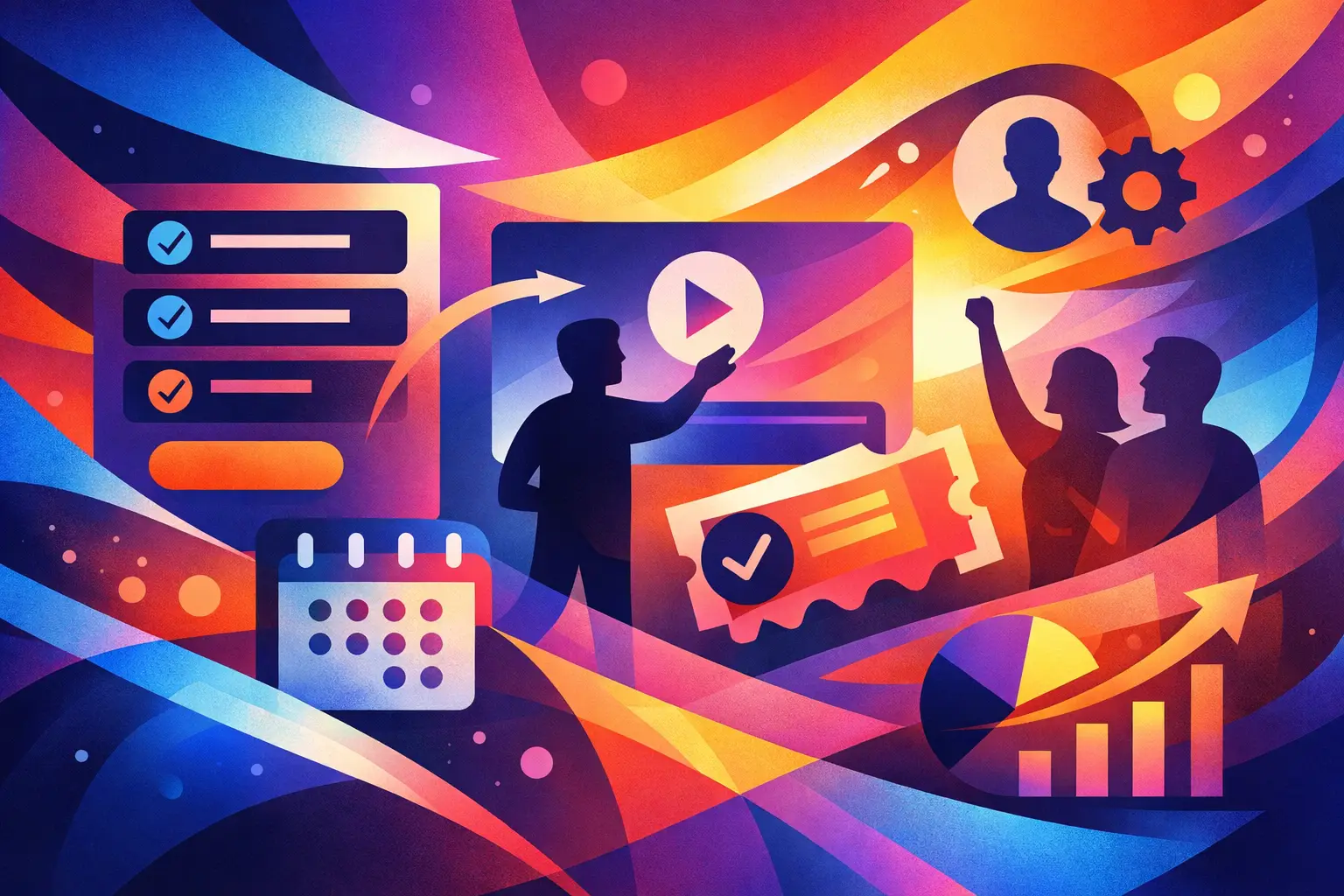 Custom Event Registration Pages That Work Harder