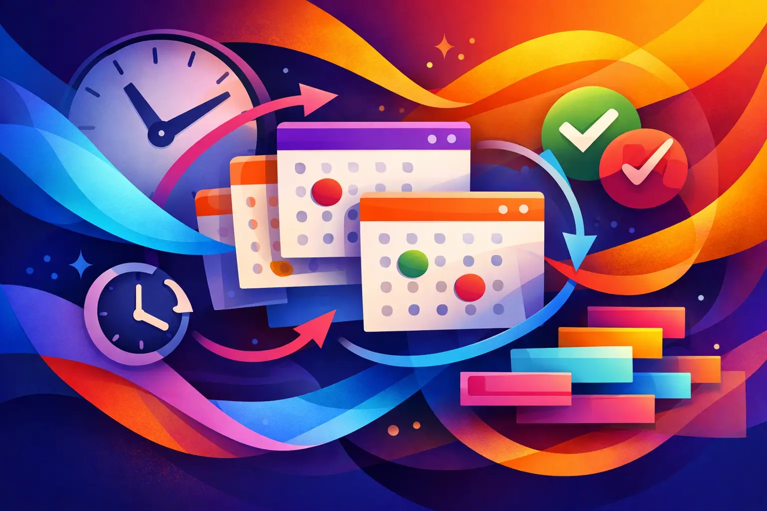 Multi Session Event Scheduling That Stays Organized