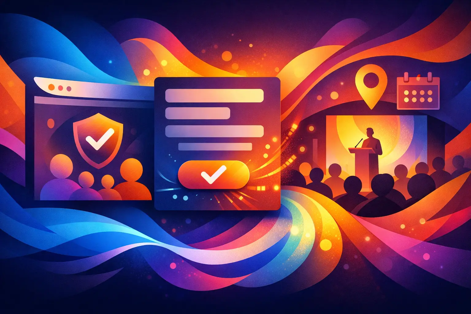 Custom Domain Event Registration That Builds Trust