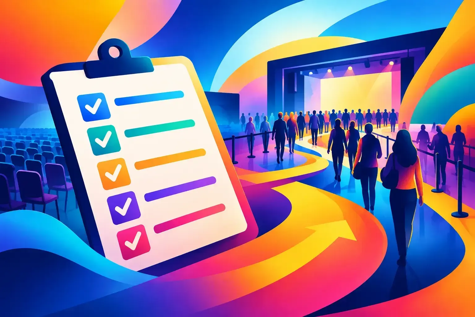 Event Capacity Planning Checklist for Better Flow