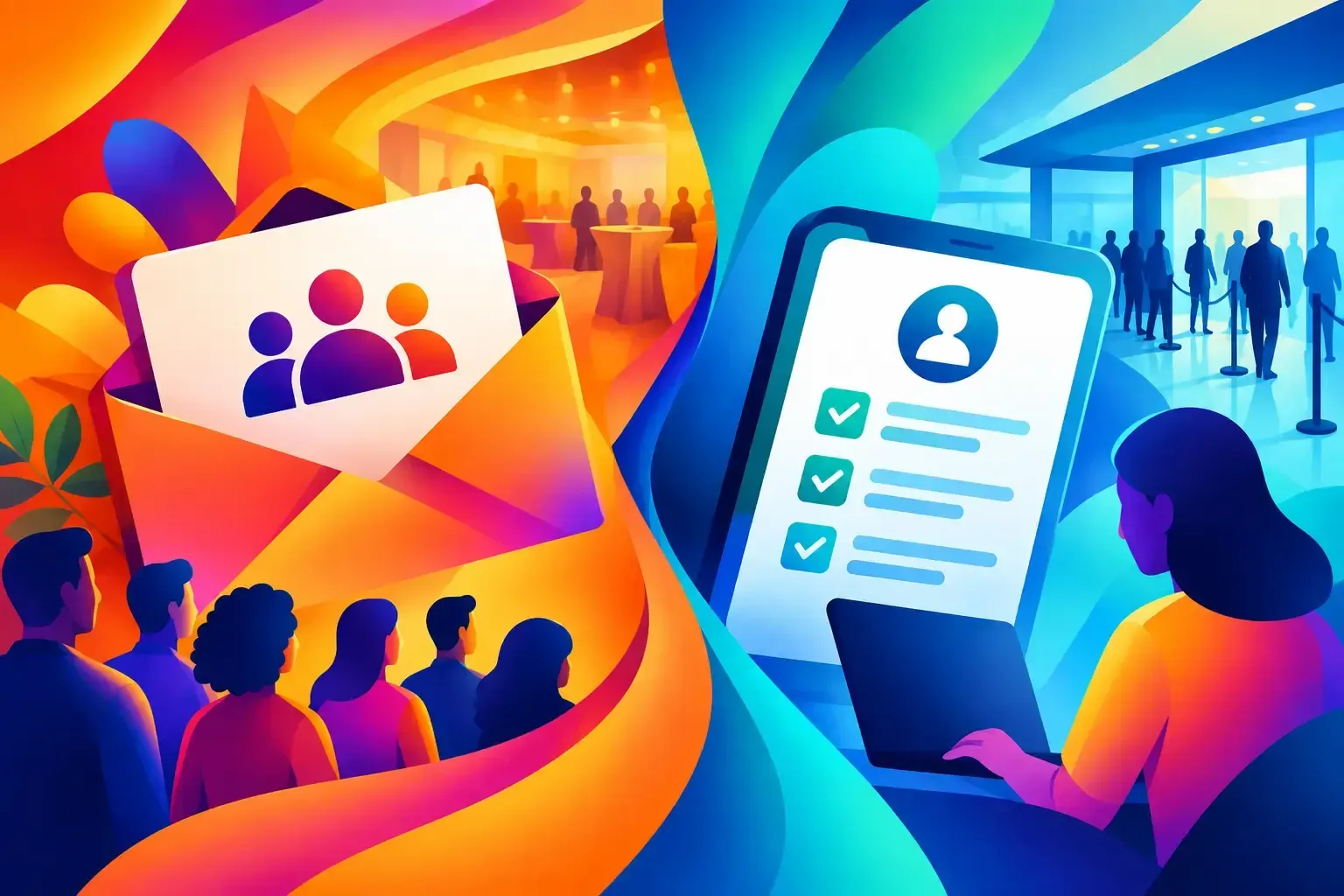 RSVP Versus Event Registration Explained