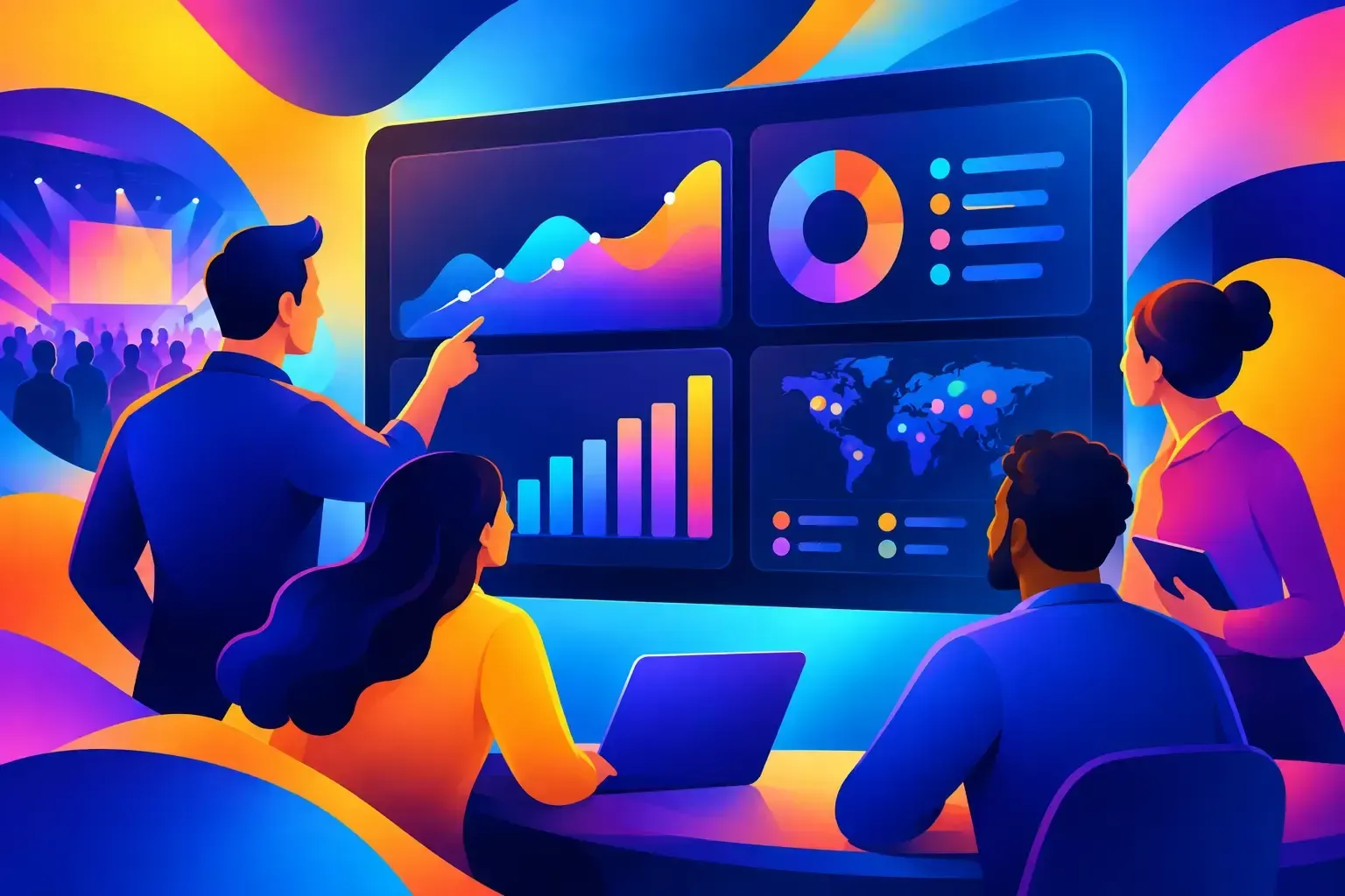 Recensione della Dashboard di Reportistica degli Eventi per i Team di Evento