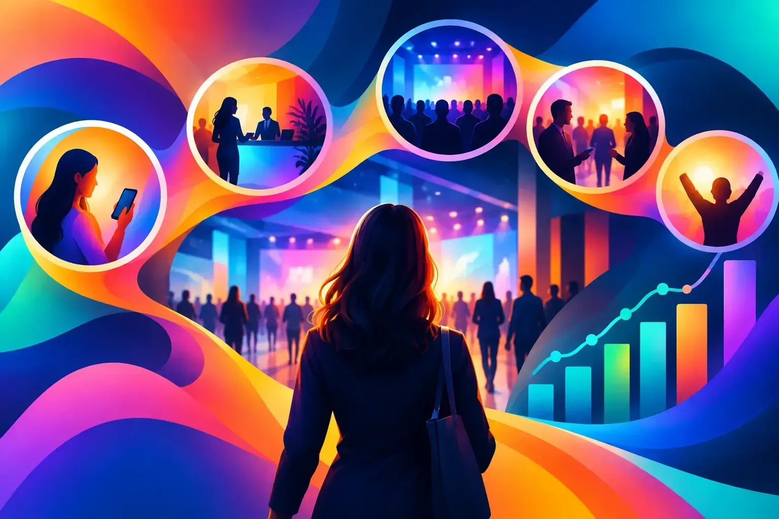 Analytics per eventi che migliorano ogni esperienza degli ospiti