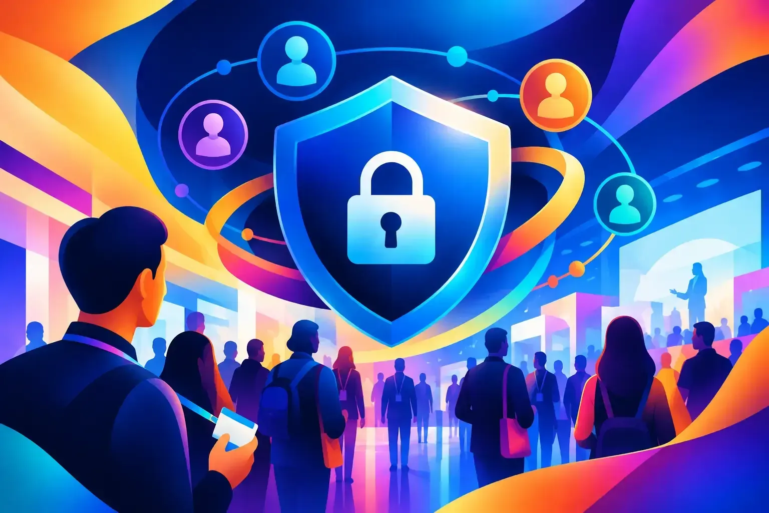 Come proteggere i dati dei partecipanti a ogni evento