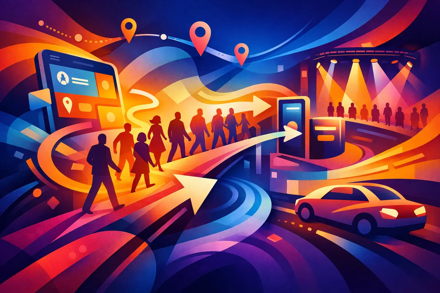 Event Management Software That Keeps Guests Moving